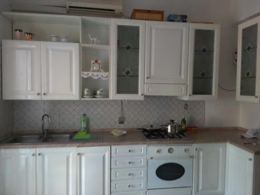 Trilocale A 800 Metri Dal Mare Apartment Скалеа Екстериор снимка